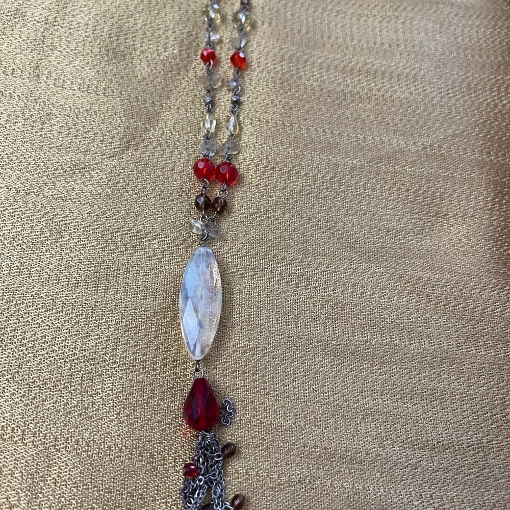 19”Long (drop) Necklace. - Picture 3 of 4